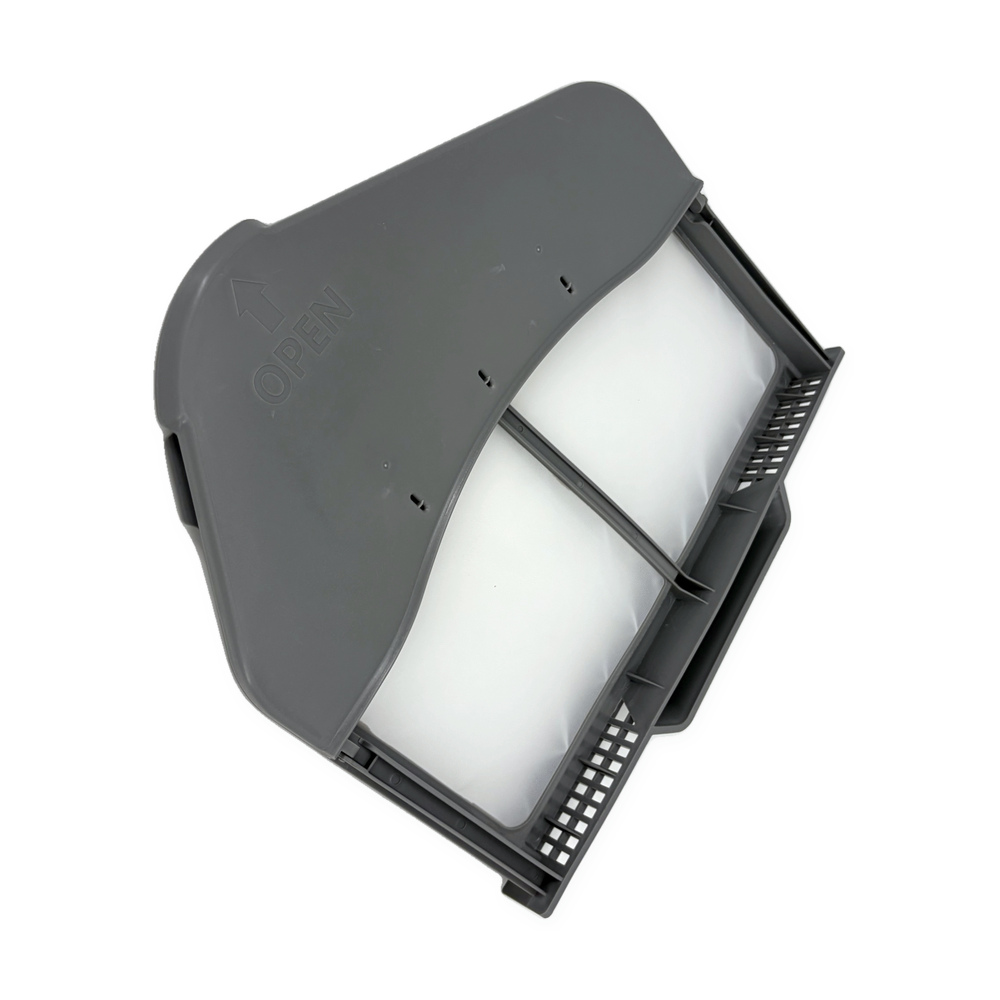 DC97-16742A dryer lint filter assembly with flap compatible with Samsung dryers