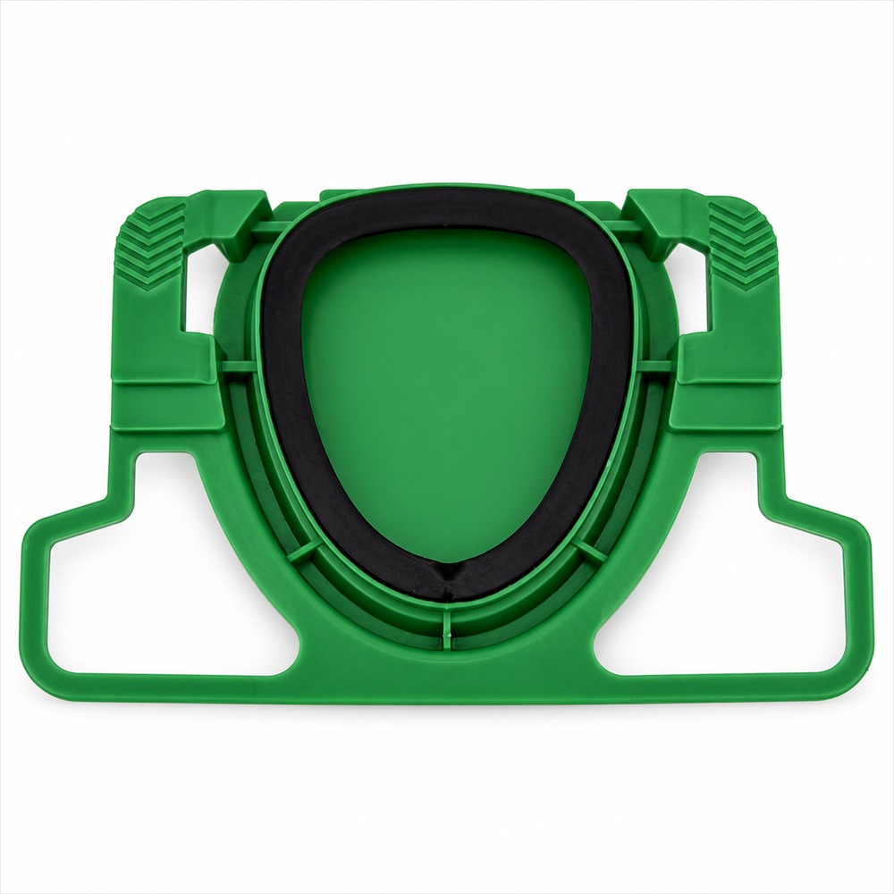 Green-collar FP200 replacement filter bag compatible with Vorwerk VK200 — detail 2